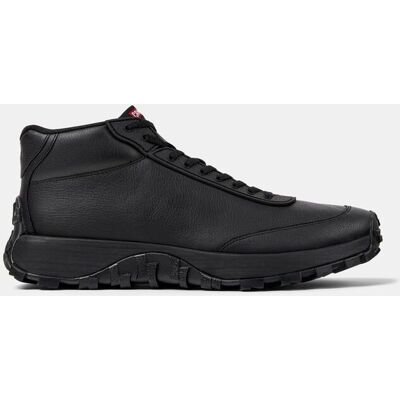 Camper - Zapatillas de piel de hombre Drift Trail abotinadas. Negro 44 Camper - Zapatillas de piel de hombre Drift Trail abotinadas. Negro 44