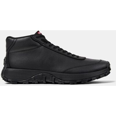 Camper - Zapatillas de piel de hombre Drift Trail abotinadas. Negro 45 Camper - Zapatillas de piel de hombre Drift Trail abotinadas. Negro 45
