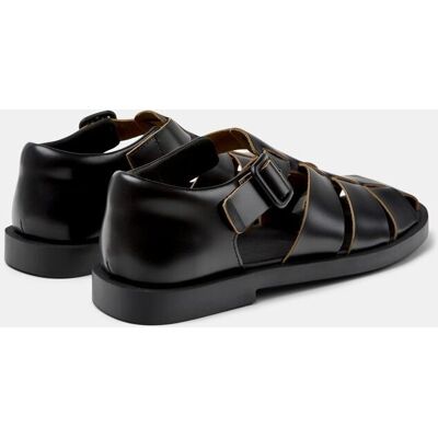 Camper - Sandalias de hombre Don de piel. Negro 41 Camper - Sandalias de hombre Don de piel. Negro 41