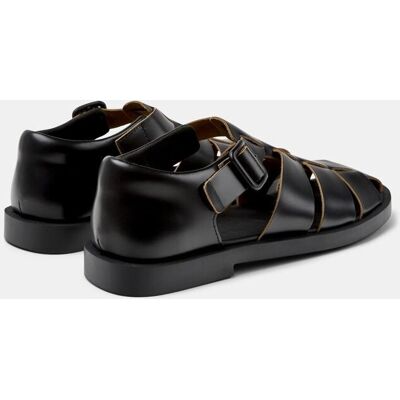 Camper - Sandalias de hombre Don de piel. Negro 45 Camper - Sandalias de hombre Don de piel. Negro 45