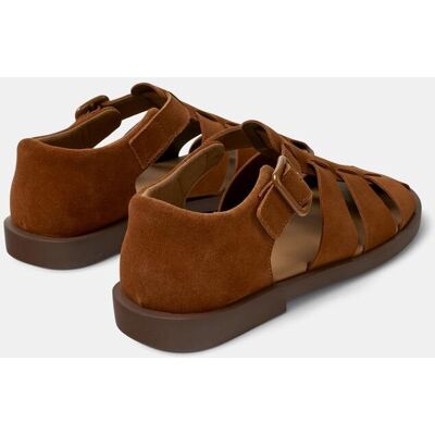 Camper - Sandalias de hombre Don de piel. Marrón 42 Camper - Sandalias de hombre Don de piel. Marrón 42