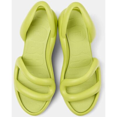 Camper - Sandalias de hombre Kobarah. Amarillo Flúor 43 Camper - Sandalias de hombre Kobarah. Amarillo Flúor 43