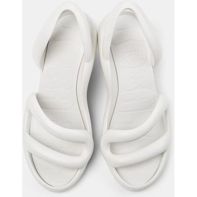 Camper - Sandalias de hombre Kobarah. Blanco 42 Camper - Sandalias de hombre Kobarah. Blanco 42