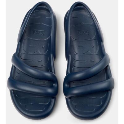 Camper - Sandalias de hombre Kobarah Flat. Azul marino 44 Camper - Sandalias de hombre Kobarah Flat. Azul marino 44
