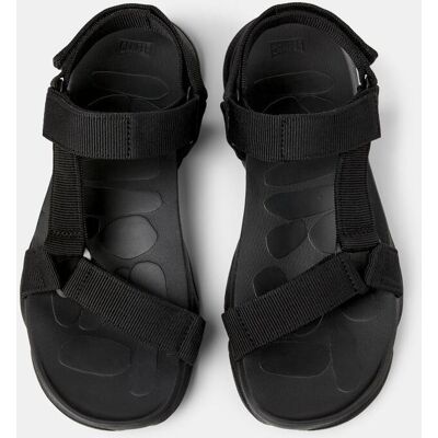 Camper - Sandalias de hombre karst cierre adherente. Negro 44 Camper - Sandalias de hombre karst cierre adherente. Negro 44