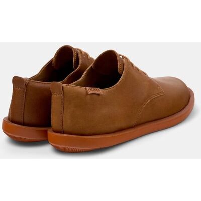 Camper - Zapatos de cordones de hombre Wagon de piel. Marrón 45 Camper - Zapatos de cordones de hombre Wagon de piel. Marrón 45