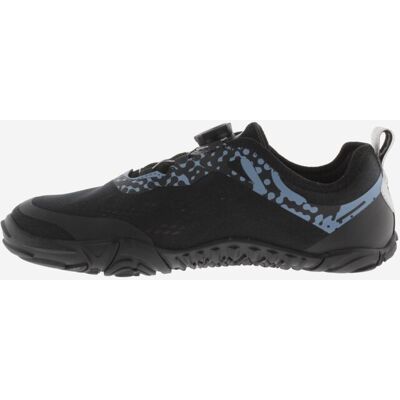 Victoria - Deportivas hombre barefoot de rejilla con cordones elásticos. Negro 36 Victoria - Deportivas hombre barefoot de rejilla con cordones elásticos. Negro 36