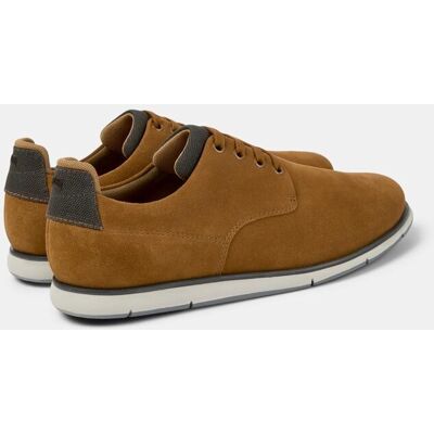 Camper - Zapatos de cordones de hombre smith de piel. Marrón 42 Camper - Zapatos de cordones de hombre smith de piel. Marrón 42