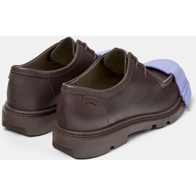 Camper - Zapatos de cordones de hombre Junction de piel. Marrón 44 Camper - Zapatos de cordones de hombre Junction de piel. Marrón 44