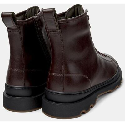 Camper - Botines de hombre de piel Brutus+. Marrón 43 Camper - Botines de hombre de piel Brutus+. Marrón 43