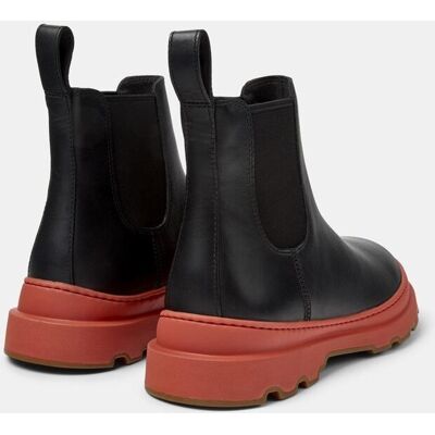 Camper - Botines de hombre de piel Brutus+. Marrón 42 Camper - Botines de hombre de piel Brutus+. Marrón 42