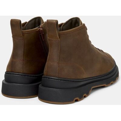 Camper - Botines de hombre de piel Brutus+. Marrón 39 Camper - Botines de hombre de piel Brutus+. Marrón 39
