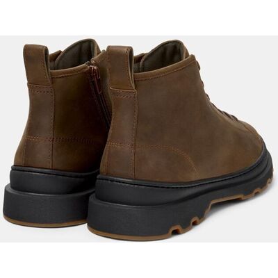 Camper - Botines de hombre de piel Brutus+. Marrón 43 Camper - Botines de hombre de piel Brutus+. Marrón 43