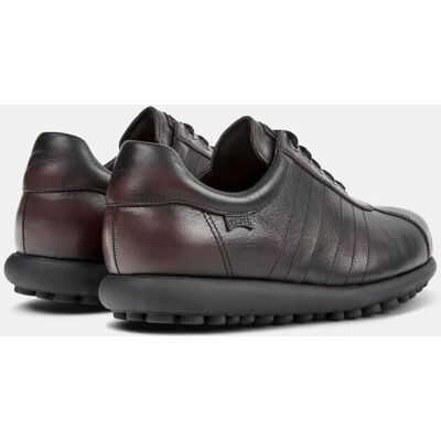 Camper - Zapatillas de piel de hombre Pelotas Ariel con cordones. Marrón oscuro 42 Camper - Zapatillas de piel de hombre Pelotas Ariel con cordones. Marrón oscuro 42