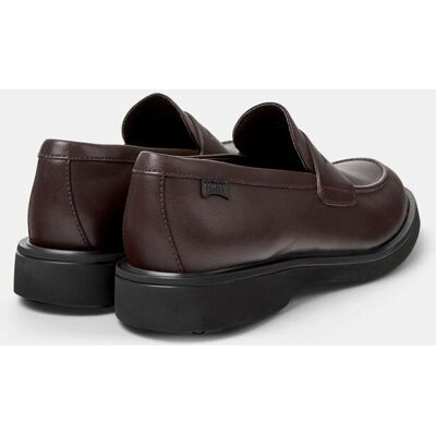 Camper - Mocasines de hombre norman de piel. Marrón 39 Camper - Mocasines de hombre norman de piel. Marrón 39
