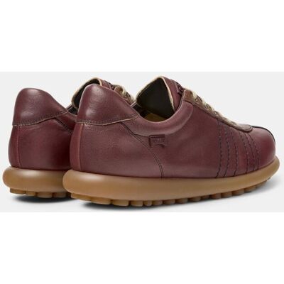 Camper - Zapatillas deportivas hombre Pelotas Ariel con cordones en piel. Burdeos 39 Camper - Zapatillas deportivas hombre Pelotas Ariel con cordones en piel. Burdeos 39