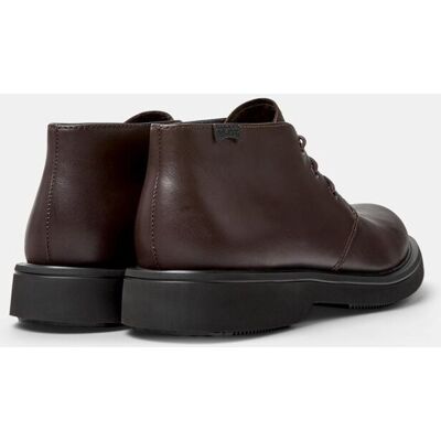 Camper - Botines de hombre de piel Norman. Marrón 45 Camper - Botines de hombre de piel Norman. Marrón 45