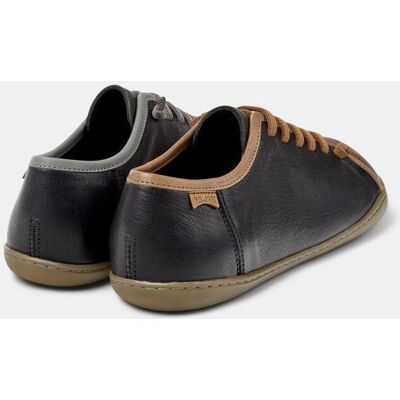 Camper - Zapatillas deportivas hombre G3D Peu Cami Twins con cordones en piel. Negro 42 Camper - Zapatillas deportivas hombre G3D Peu Cami Twins con cordones en piel. Negro 42