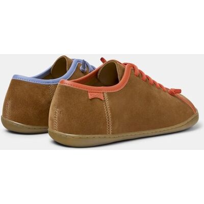 Camper - Zapatillas deportivas hombre G3D Peu Cami Twins con cordones. Marrón / Naranja 42 Camper - Zapatillas deportivas hombre G3D Peu Cami Twins con cordones. Marrón / Naranja 42