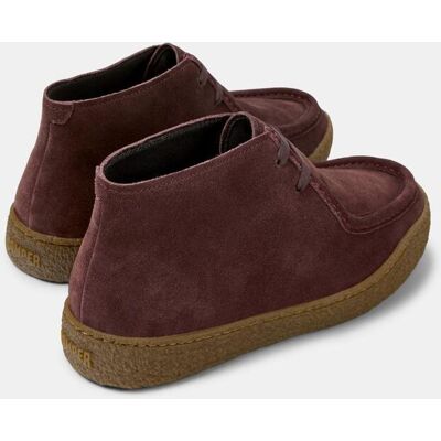 Camper - Botines de hombre de piel Peu Terreno. Burdeos 42 Camper - Botines de hombre de piel Peu Terreno. Burdeos 42
