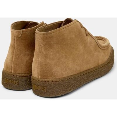 Camper - Botines de hombre de piel Peu Terreno. Marrón 43 Camper - Botines de hombre de piel Peu Terreno. Marrón 43