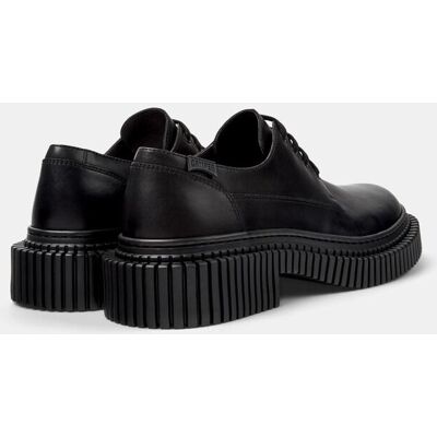 Camper - Zapatos hombre Pix Berlín con cordones en piel. Negro 43 Camper - Zapatos hombre Pix Berlín con cordones en piel. Negro 43