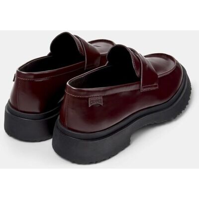 Camper - Mocasines de hombre Walden de piel. Burdeos 42 Camper - Mocasines de hombre Walden de piel. Burdeos 42