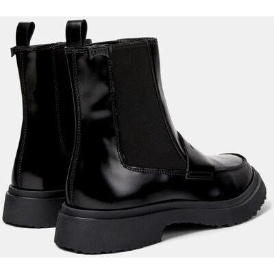 Camper - Botines de hombre de piel Walden. Negro 42 Camper - Botines de hombre de piel Walden. Negro 42