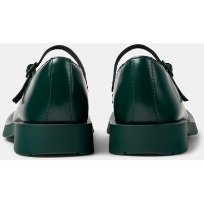 camperlab - Bailarinas unisex 1978 de piel. Verde 39 camperlab - Bailarinas unisex 1978 de piel. Verde 39