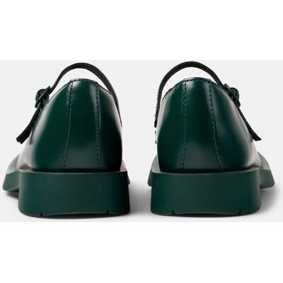 camperlab - Bailarinas unisex 1978 de piel. Verde 45 camperlab - Bailarinas unisex 1978 de piel. Verde 45