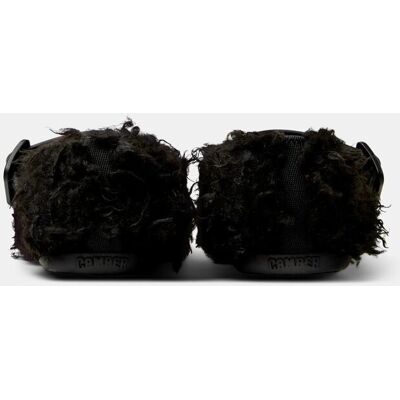camperlab - Bailarinas unisex Wabi con hebilla. Negro 37 camperlab - Bailarinas unisex Wabi con hebilla. Negro 37