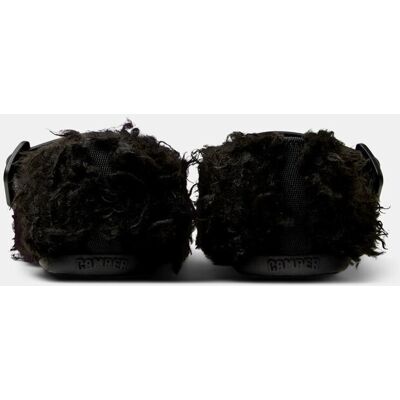 camperlab - Bailarinas unisex Wabi con hebilla. Negro 45 camperlab - Bailarinas unisex Wabi con hebilla. Negro 45