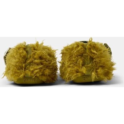 camperlab - Bailarinas unisex Wabi con hebilla. Verde Oliva 38 camperlab - Bailarinas unisex Wabi con hebilla. Verde Oliva 38