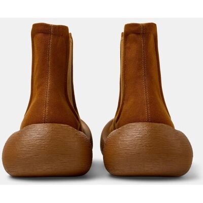 camperlab - Botines unisex Caramba lisos. Marrón 42 camperlab - Botines unisex Caramba lisos. Marrón 42