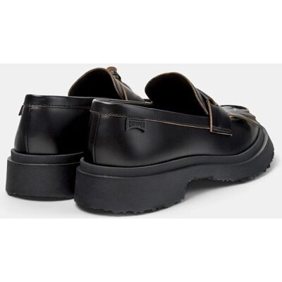 Camper - Mocasines de hombre de piel Walden Twins. Negro 43 Camper - Mocasines de hombre de piel Walden Twins. Negro 43