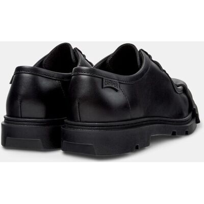 Camper - Bluchers de hombre de piel Junction. Negro 41 Camper - Bluchers de hombre de piel Junction. Negro 41