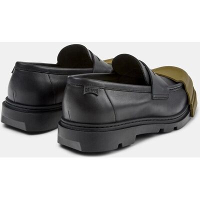 Camper - Mocasines de hombre de piel Junction. Negro 44 Camper - Mocasines de hombre de piel Junction. Negro 44