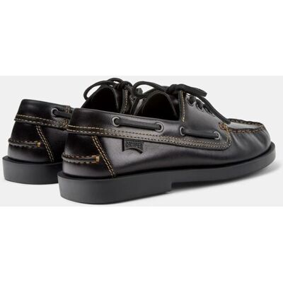 Camper - Náuticos de hombre de piel Don. Negro 45 Camper - Náuticos de hombre de piel Don. Negro 45