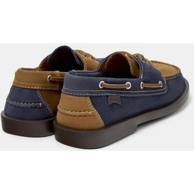 Camper - Bluchers de hombre de piel Don Twins. Azul marino 40 Camper - Bluchers de hombre de piel Don Twins. Azul marino 40