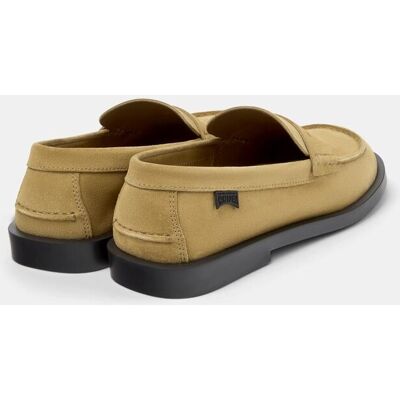 Camper - Mocasines de hombre de piel Don. Marrón claro 42 Camper - Mocasines de hombre de piel Don. Marrón claro 42