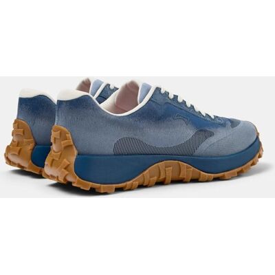 Camper - Zapatillas deportivas de hombre con cordones Drift Trail. Azul 43 Camper - Zapatillas deportivas de hombre con cordones Drift Trail. Azul 43