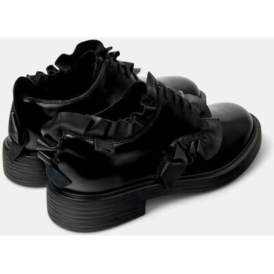 Camper - Bluchers de hombre de piel Dean. Negro 42 Camper - Bluchers de hombre de piel Dean. Negro 42