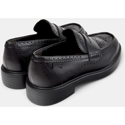 Camper - Mocasines de hombre de piel Dean Twins. Negro 39 Camper - Mocasines de hombre de piel Dean Twins. Negro 39