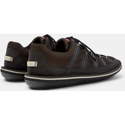 Camper - Zapatillas de vestir de hombre con cordones Beetle. Marrón oscuro 42 Camper - Zapatillas de vestir de hombre con cordones Beetle. Marrón oscuro 42
