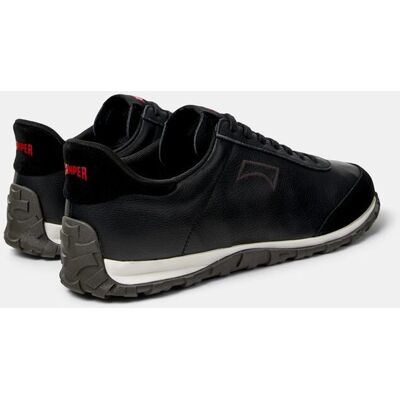 Camper - Zapatillas de piel de hombre Drift Walk con cordones. Negro 39 Camper - Zapatillas de piel de hombre Drift Walk con cordones. Negro 39