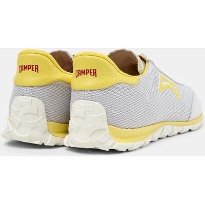 Camper - Zapatillas deportivas de hombre Drift Walk. Gris claro 44 Camper - Zapatillas deportivas de hombre Drift Walk. Gris claro 44