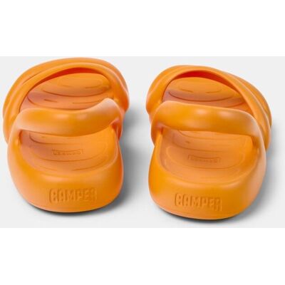Camper - Sandalias de hombre Kobarah Flat. Naranja 42 Camper - Sandalias de hombre Kobarah Flat. Naranja 42