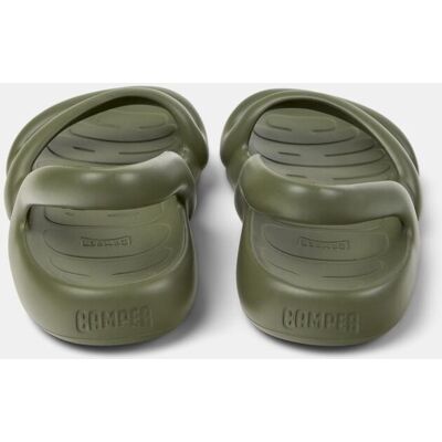 Camper - Sandalias de hombre Kobarah Flat. Verde militar 44 Camper - Sandalias de hombre Kobarah Flat. Verde militar 44