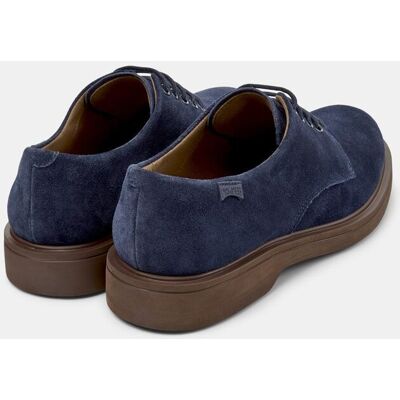 Camper - Bluchers de hombre de piel Norman. Azul marino 39 Camper - Bluchers de hombre de piel Norman. Azul marino 39