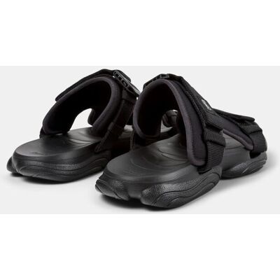 Camper - Sandalias de hombre Karst Sandal cierre adherente. Negro 41 Camper - Sandalias de hombre Karst Sandal cierre adherente. Negro 41